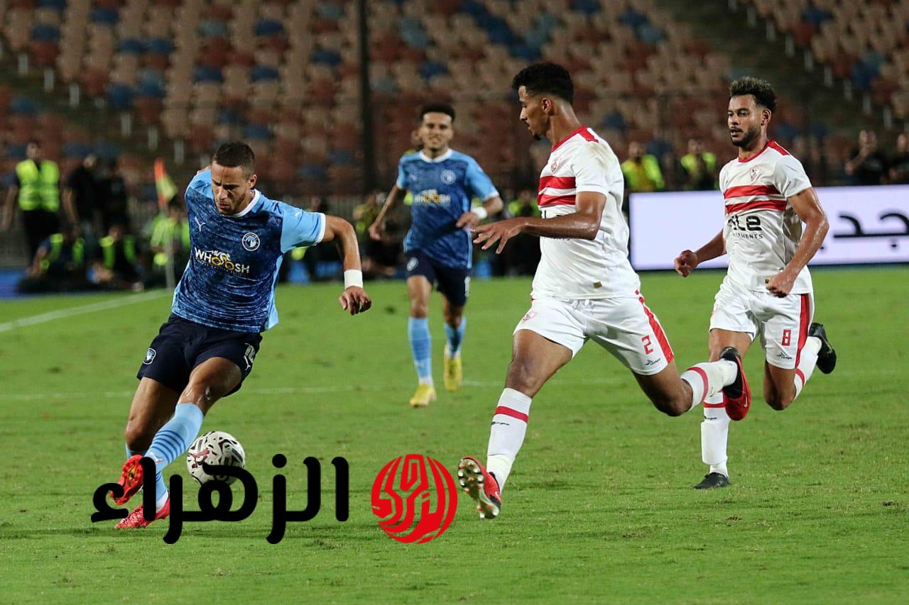 شغال الآن .. قناة ON Sport MAX تنقل مباراة الزمالك وإنبي مباشر في الدوري المصري 2026 (بجودة HD) 6 موعد مباراة الزمالك وبيراميدز