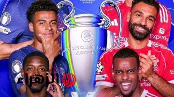 موعد مباراة باريس سان جيرمان وليفربول والقناة الناقلة في دوري أبطال أوروبا