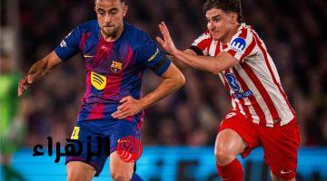 موعد مباراة برشلونة القادمة ضد إسبانيول في الدوري الإسباني بعد هزيمة الأبطال