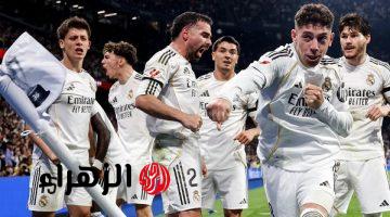 موعد مباراة ريال مدريد ومايوركا اليوم بالدوري الإسباني والقناة الناقلة الرياضية
