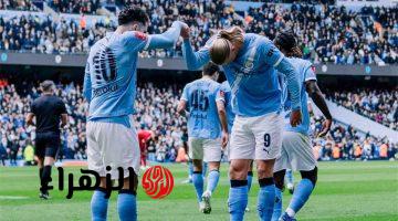 موعد مباراة مانشستر سيتي وتشيلسي القادمة في الدوري الإنجليزي بعد هزيمة ليفربول