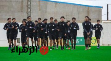 موعد مباراة منتخب مصر للناشئين ضد ليبيا في تصفيات أمم إفريقيا وتشكيلمصر تلاعب ليبيا في تصفيات أمم إفريقيا للناشئين اليوم التشكيل والموعد