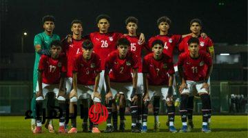 موعد والقناة الناقلة لمباراة مصر وليبيا في تصفيات كأس أمم إفريقيا للناشئين