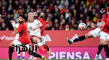 موقف إسبانيا من استضافة نهائي كأس العالم 2030 بعد عنصرية مباراة مصر