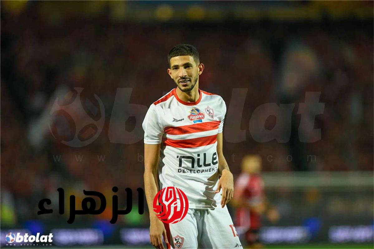 موقف الزمالك من معاقبة أحمد فتوح بعد اعتراضه في مباراة المصري