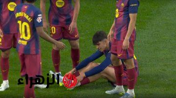 موقف مارك بيرنال من مباراة برشلونة وأتلتيكو مدريد في دوري أبطال أوروبا