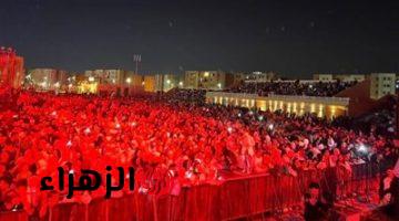 نادي جلوري يحطم الأرقام القياسية بحضور 22 ألف شخص في حفل عيد الربيع بالعاشر