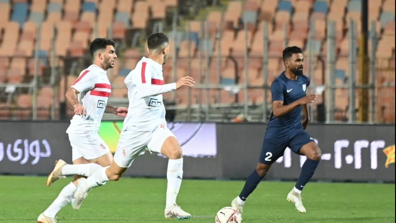 هنا نتيجة مباراة الزمالك وانبي في الدوري وملخص اللقاء في بطولة الدوري المصري 2026
