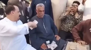 العريس بقى مليونير.. مليون جنيه نقطة في فرح تثير الجدل على السوشيال ميديا