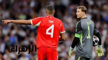 نوير يحسم موقفه من العودة لمنتخب ألمانيا ويحذر من خطورة ريال مدريد