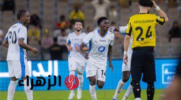 نيوم يسقط الاتحاد برباعية بمشاركة حجازي في الدوري السعودي