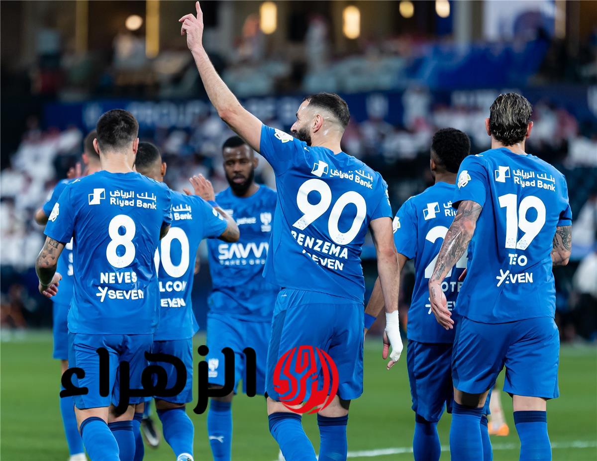 بصوت فارس عوض.. القنوات الناقلة لمباراة الهلال ضد الخلود اليوم Al-Hilal vs Al-Kholoud في نهائي كأس ملك السعودية 2026
