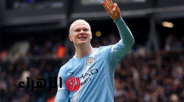 هالاند يعلق على هاتريك ليفربول وتأهل مانشستر سيتي بنصف نهائي كأس الاتحاد