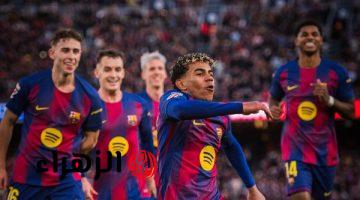 هانز فليك يوضح سبب غضب لامين يامال بعد فوز برشلونة على أتلتيكو مدريد