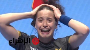 هنا جودة تودع كأس العالم لتنس الطاولة بعد خسارة مثيرة أمام بطلة الصين
