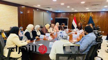 هيئة الرعاية الصحية في بورسعيد تدقق خطة تأمين احتفالات الربيع وعيد القيامة عبر غرفة طوارئ