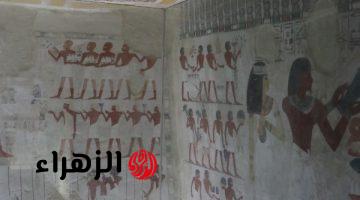 وزارة السياحة والآثار تعلن ترميم وتطوير ثلاث مقابر أثرية بجبانة الخوخة في البر الغربي بالأقصر