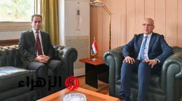وزير الري يشدد على دور الإعلام في توعية المواطنين بترشيد استهلاك المياه