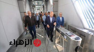 وزير النقل يكشف تفاصيل المرحلة الثانية من الأتوبيس الترددي استعدادًا للافتتاح
