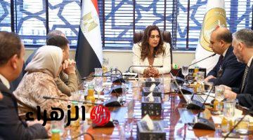 وزيرتا التنمية المحلية والبيئة تبحثان إنشاء مصنع لإنتاج الوقود الحيوي من مخلفات المجازر وزيوت الطعام