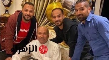 وليد سليمان يحيي ذكرى وفاة والده بكلمات مؤثرة وكواليس رحيله تدمي القلوب