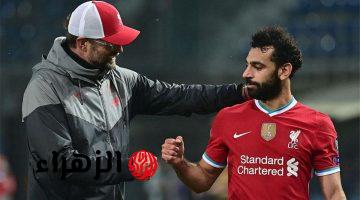 يورجن كلوب يشيد بتميز محمد صلاح التهديفي ويكشف عن سؤال يود طرحه عليه