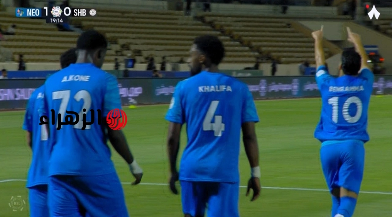 ( 2 : 1 ) Al-Shabab vs NEOM ملخص مباراة الشباب ونيوم اليوم في الدوري السعودي للمحترفين 2026 6 0 1