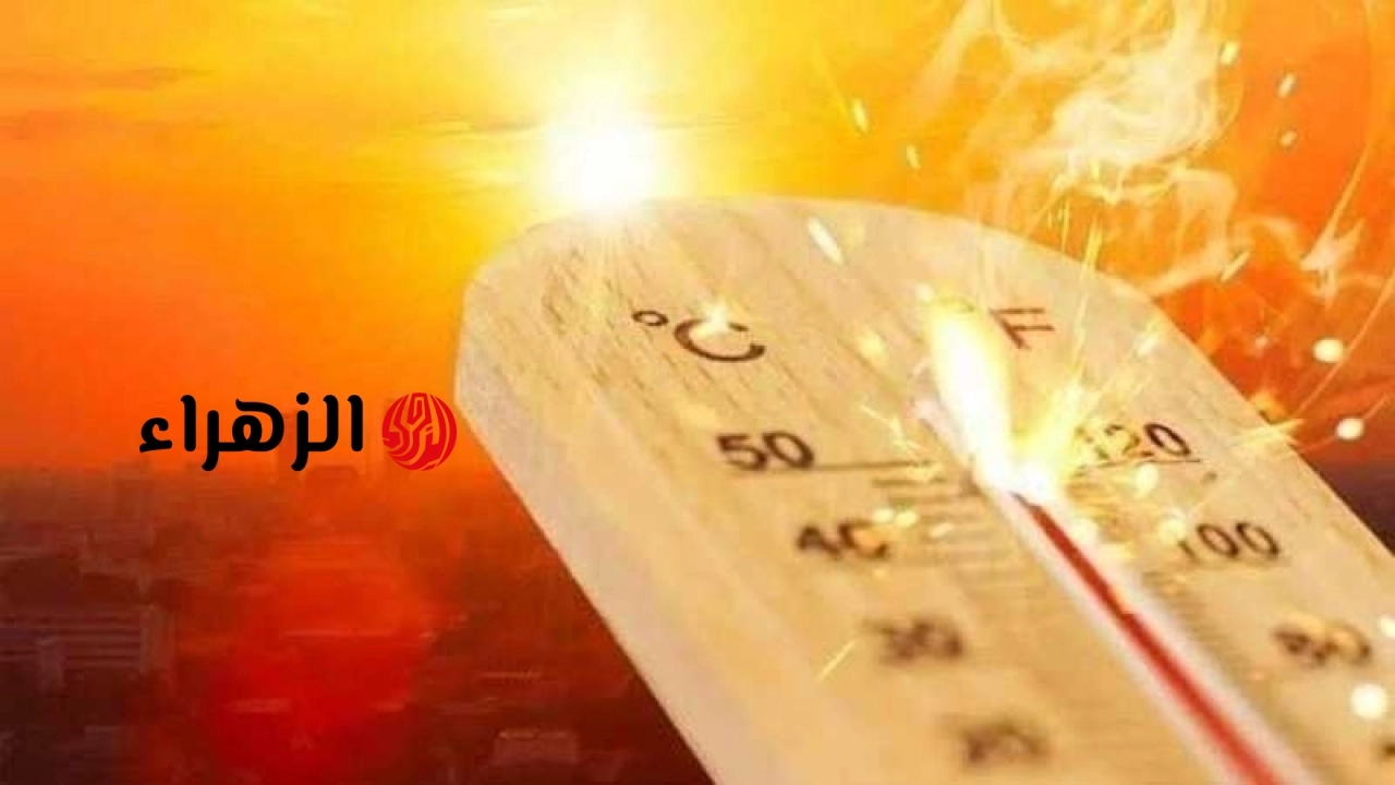 الأرصاد تحذر من ذروة الموجة الحارة.. تفاصيل طقس الـ 5 أيام وموعد انخفاض درجات الحرارة
