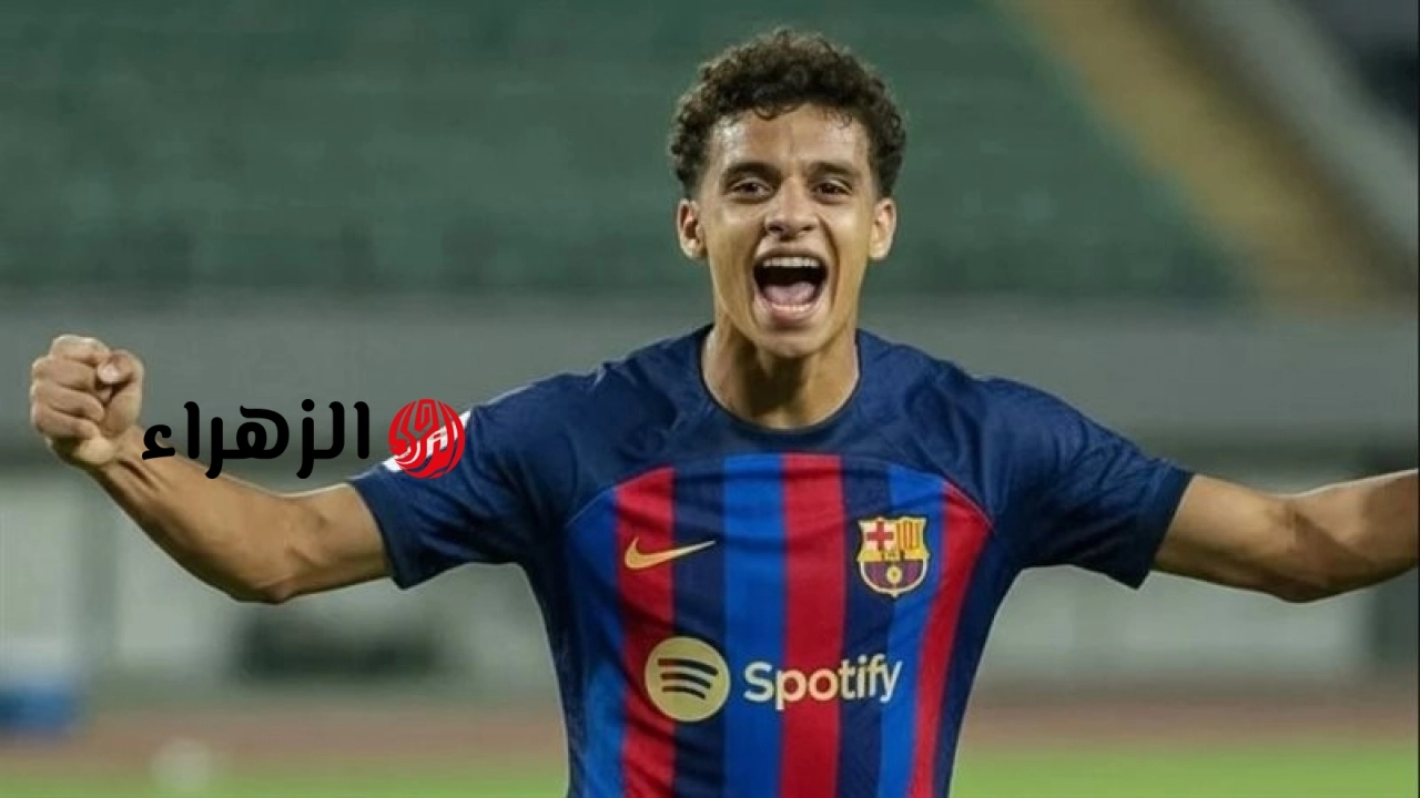 أول تعليق من حمزة عبد الكريم على مزاعم تجنيسه لمنتخب إسبانيا ويكشف تفاصيل تألقه مع برشلونة