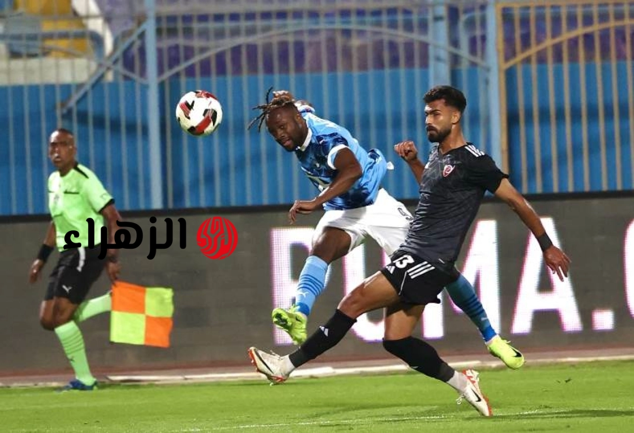 Pyramids vs Enppi: ما القناة الناقلة لمباراة بيراميدز ضد إنبي الشوط الثاني في الدوري المصري 2026؟