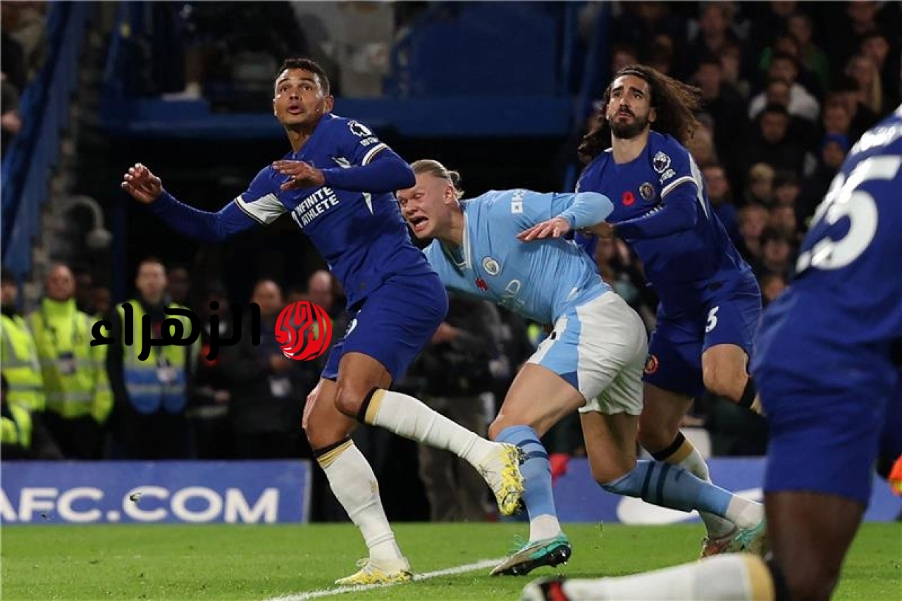 ماتش هالاند.. لحظه بلحظه الشوط الاول من مباراة السيتي ضد تشيلسي في نهائي كأس الاتحاد.. القنوات الناقلة