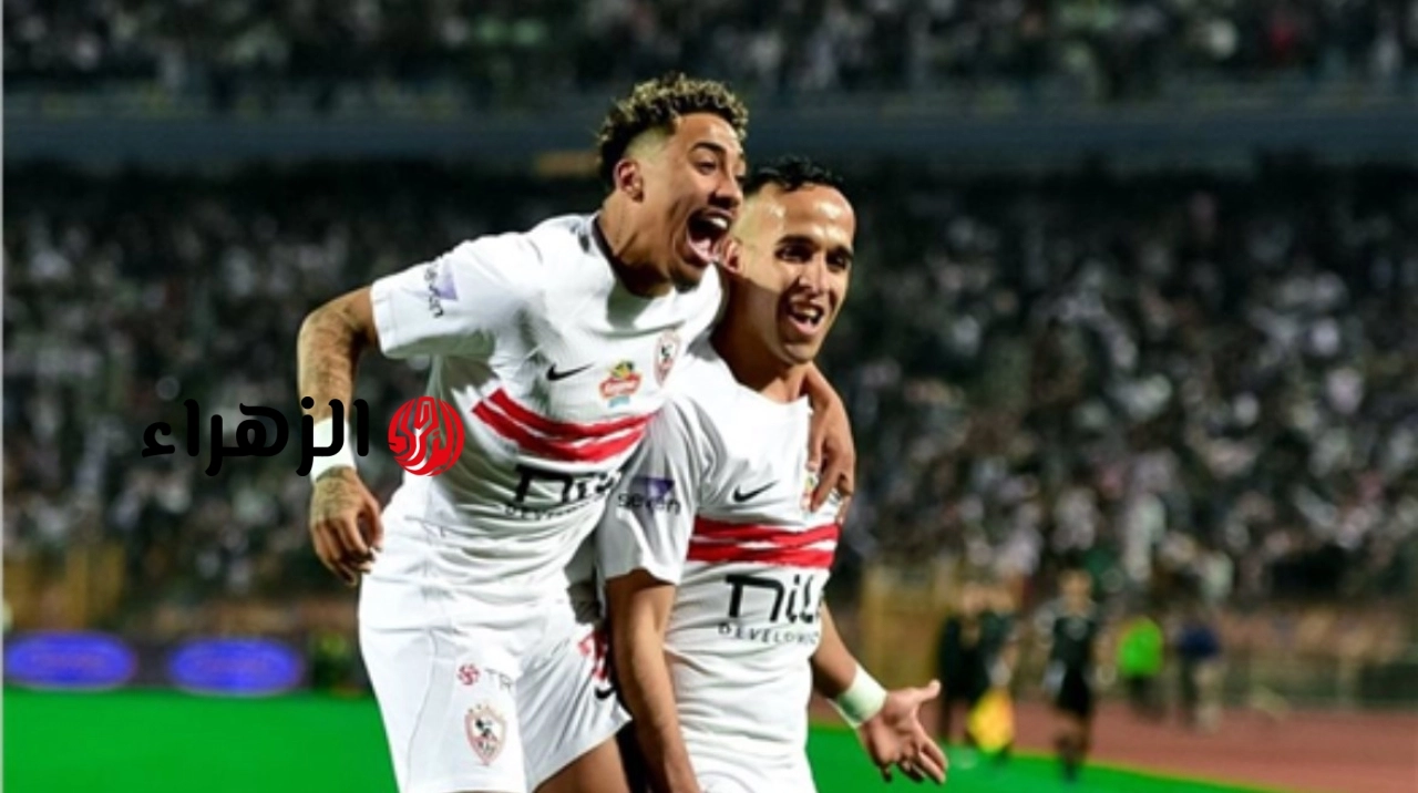 القناة الناقلة لمباراة الزمالك ضد سموحة الشوط الثاني ومعلق اللقاء بالدوري المصري Zamalek vs Smouha