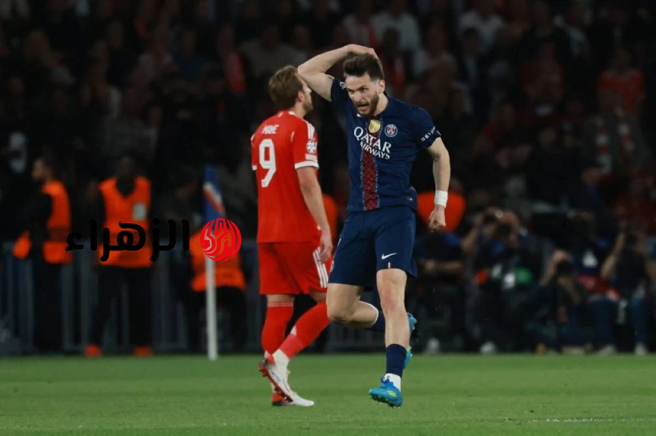 Bayern Munich vs Paris Saint-Germain أين يمكنني مشاهدة مباراة نادى بايرن ميونخ وباريس سان جيرمان مبـاشـر في دوري أبطال أوروبا.. مــاتــش التــاريــخ 6 1774452.jfif