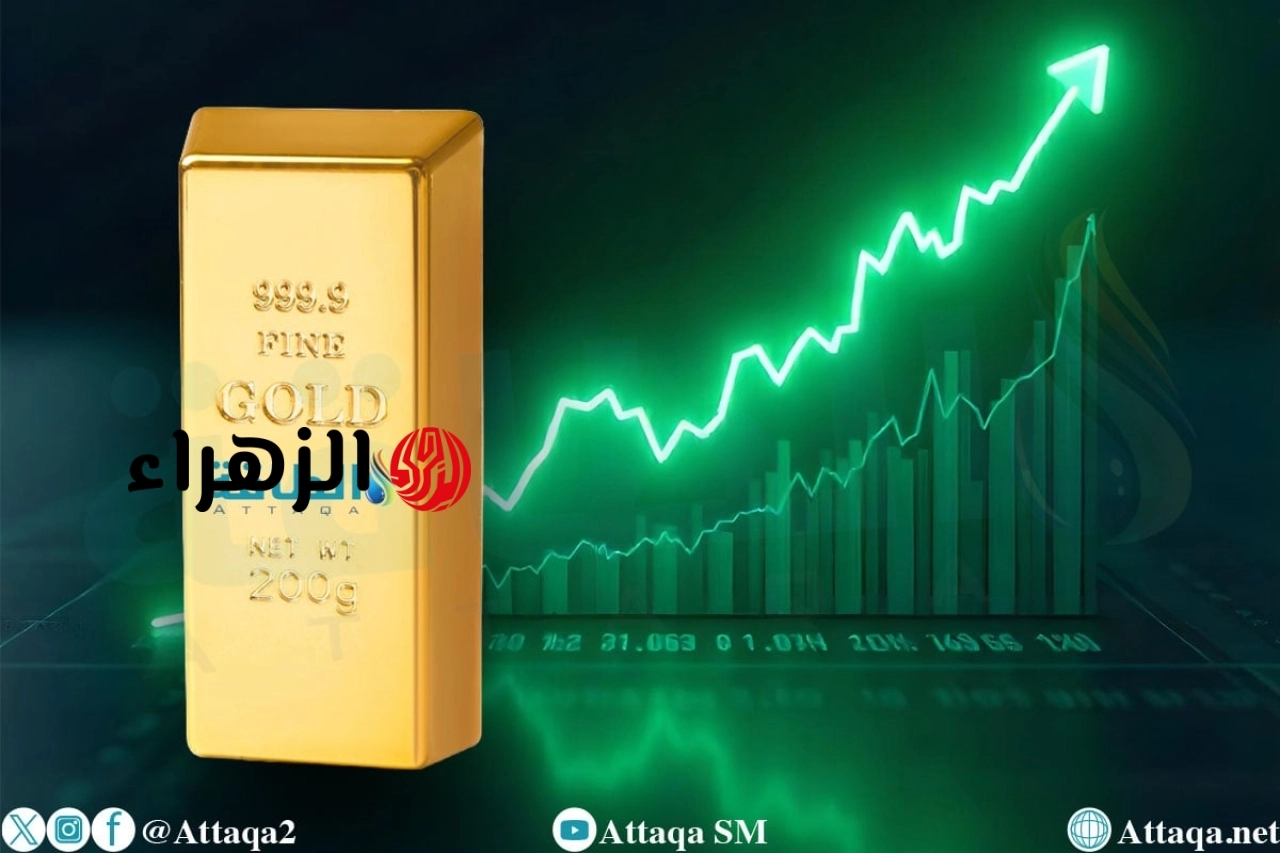 أسعار الذهب ترتفع 16 دولارًا مع ترقب بيانات أميركية