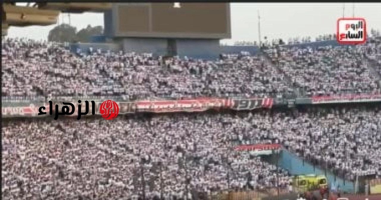 كاميرا اليوم السابع ترصد جماهير الزمالك باستاد القاهرة قبل نهائى الكونفدرالية