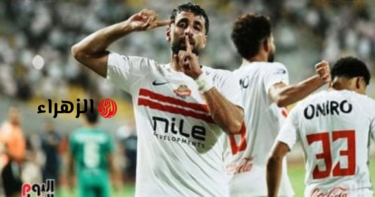 15 دقيقة.. هدف مبكر للزمالك وآخر ملغي أمام اتحاد العاصمة وإصابة محمد إسماعيل