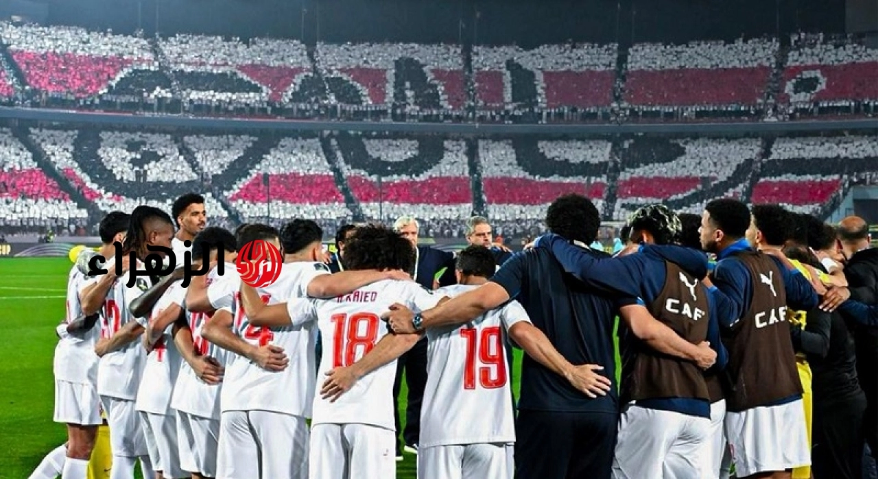 موعد مباراة الزمالك وسيراميكا في ختام الدوري المصري