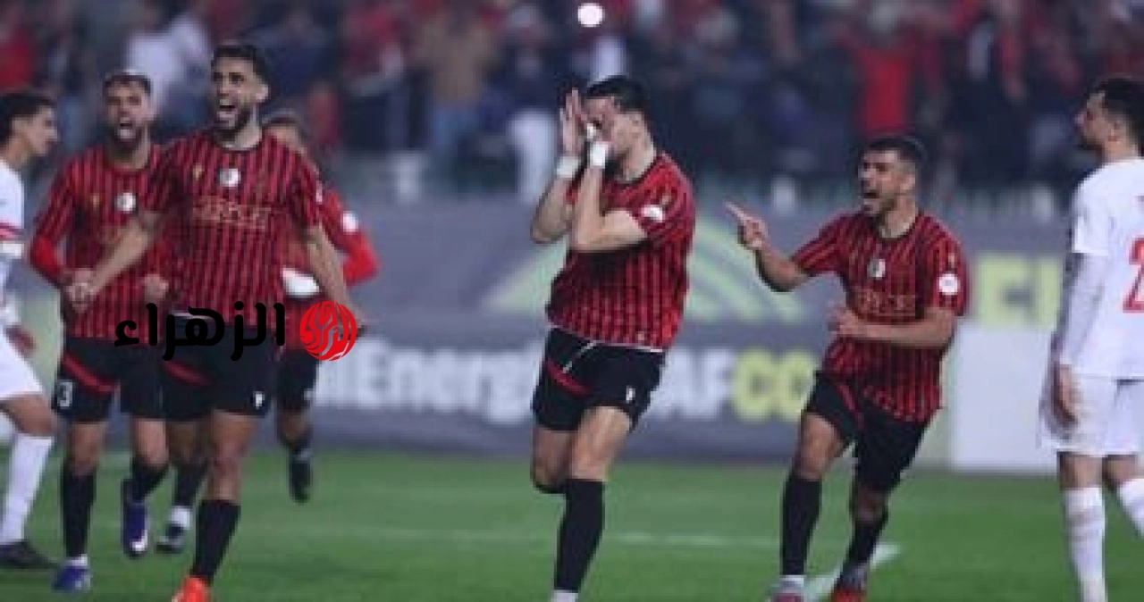 اتحاد العاصمة يتوج بلقب الكونفدرالية بعد الفوز على الزمالك 8 – 7 بركلات الترجيح.. صور