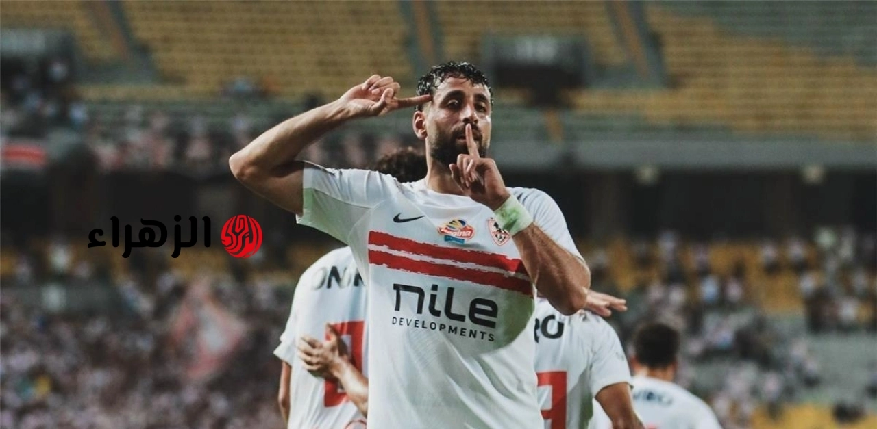 فيديو | عدي الدباغ يسجل هدف الزمالك الأول أمام اتحاد العاصمة