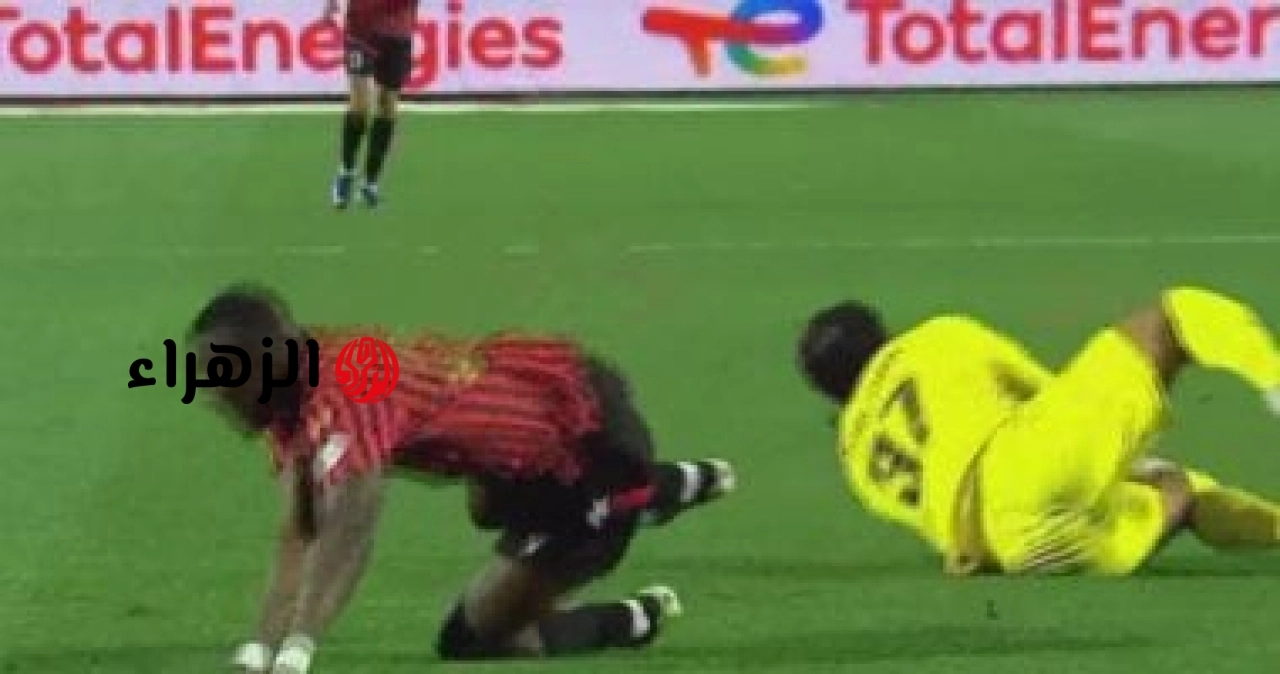 المهدى سليمان ينقذ الزمالك من هدف محقق أمام اتحاد العاصمة فى نهائى الكونفدرالية