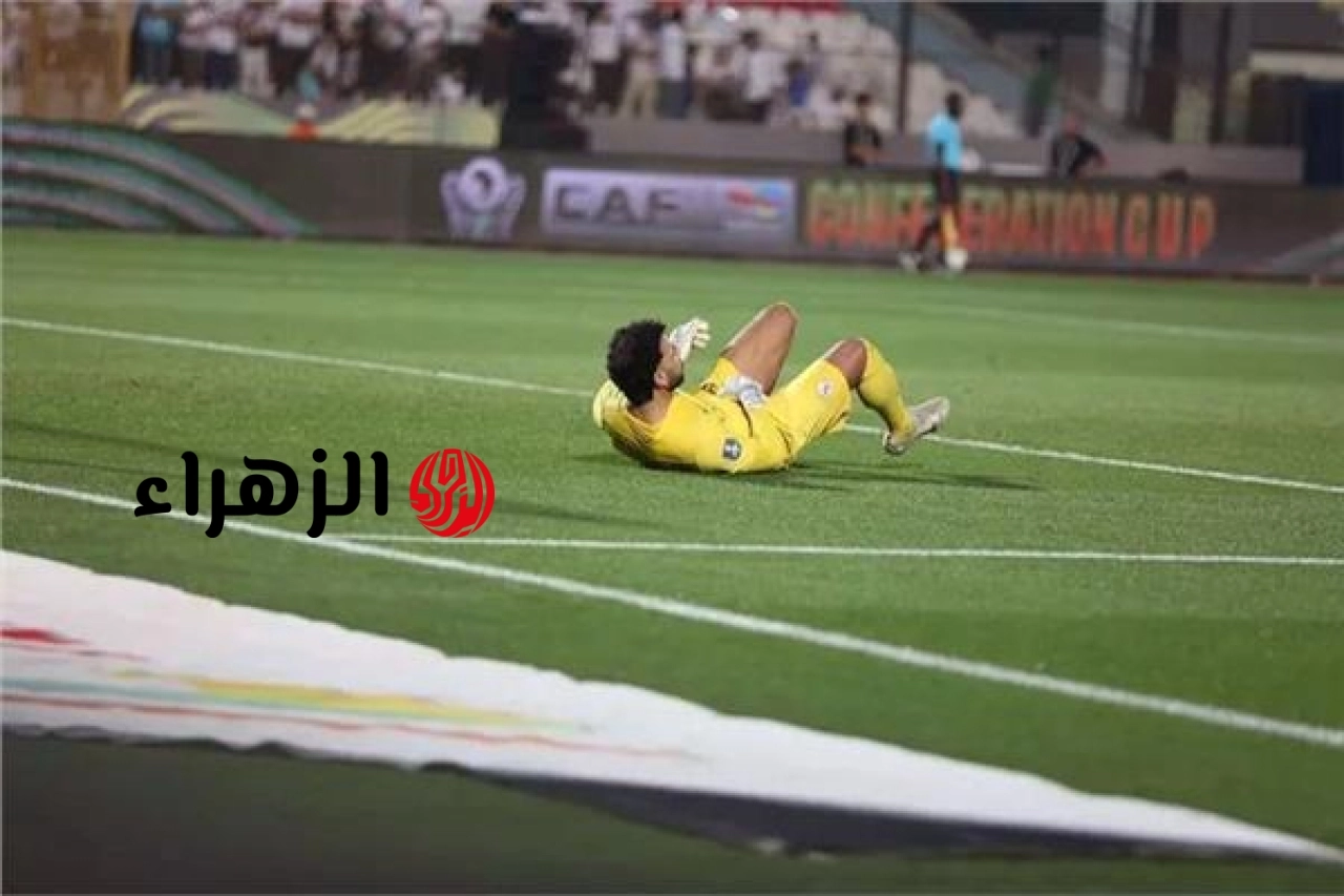 حسم موقف مهدي سليمان من مباراة الزمالك وسيراميكا