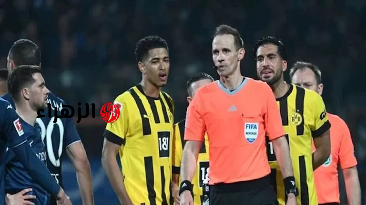 مفاجأة صادمة: حكم أجنبي يدير قمة الزمالك وسيراميكا كليوباترا بالدوري المصري!