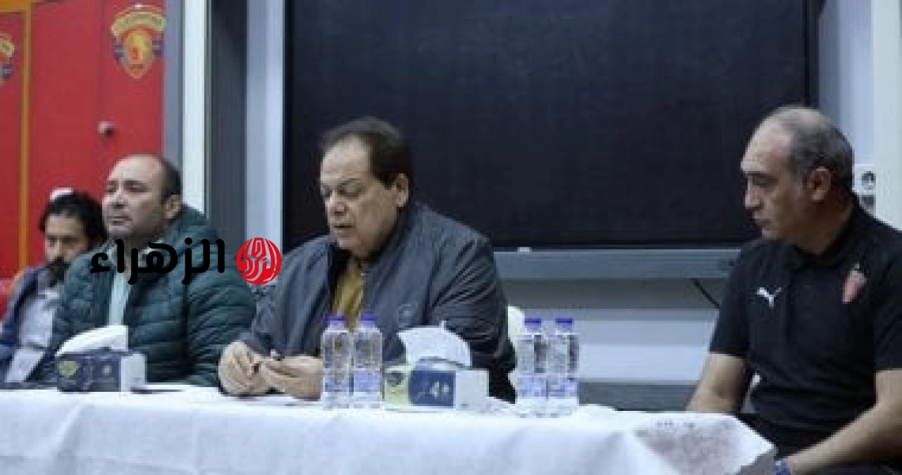 مفاجأة نارية: أبو العينين يحفز لاعبي سيراميكا قبل مواجهة الزمالك الحاسمة بالدوري!