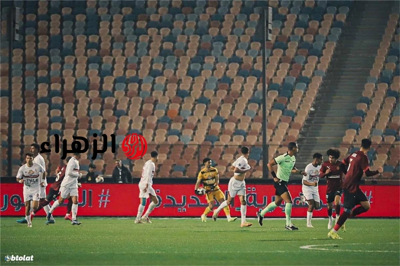 نقطة واحدة تفصل الزمالك عن اللقب التاريخي فهل يحسم الدوري المصري؟