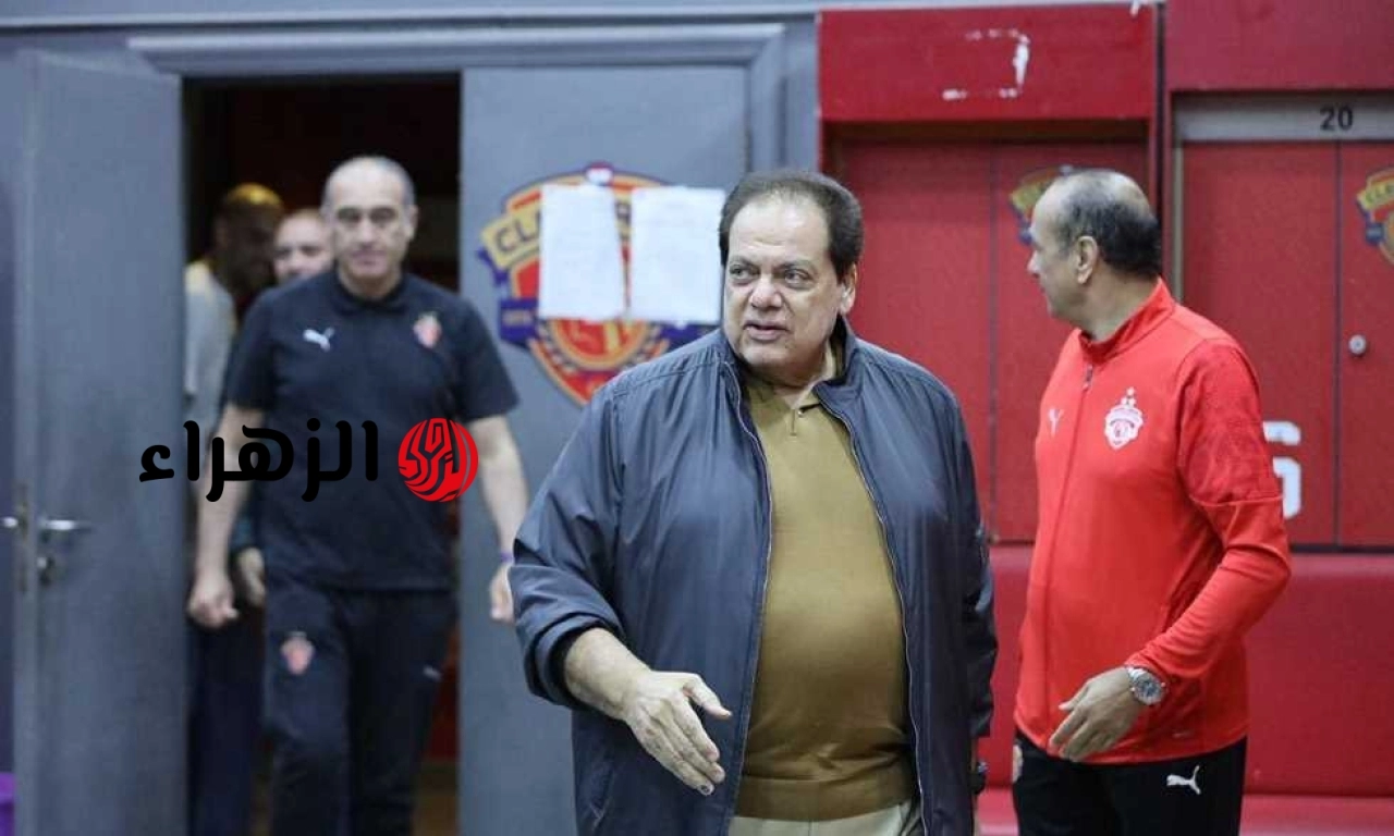 مفاجأة مدوية: أبو العينين يحفز لاعبي سيراميكا قبل قمة الزمالك بالكأس!