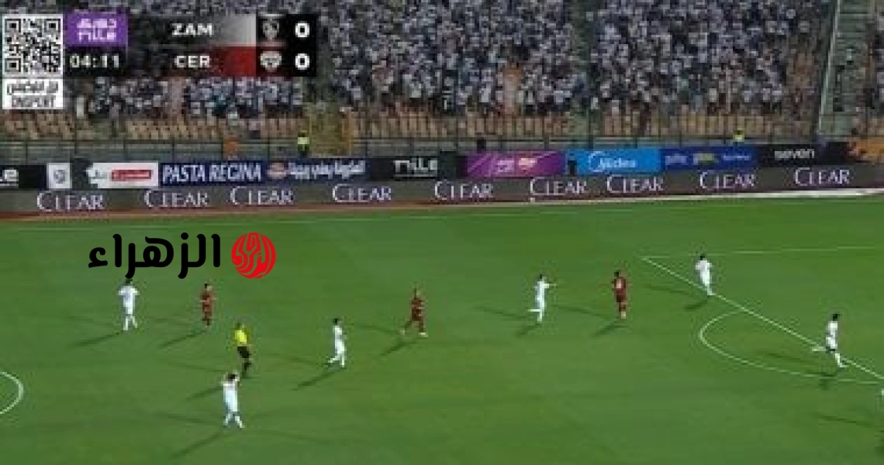 شاهد: تدخل أسطوري من رجب نبيل ينقذ مرمى سيراميكا ضد الزمالك!