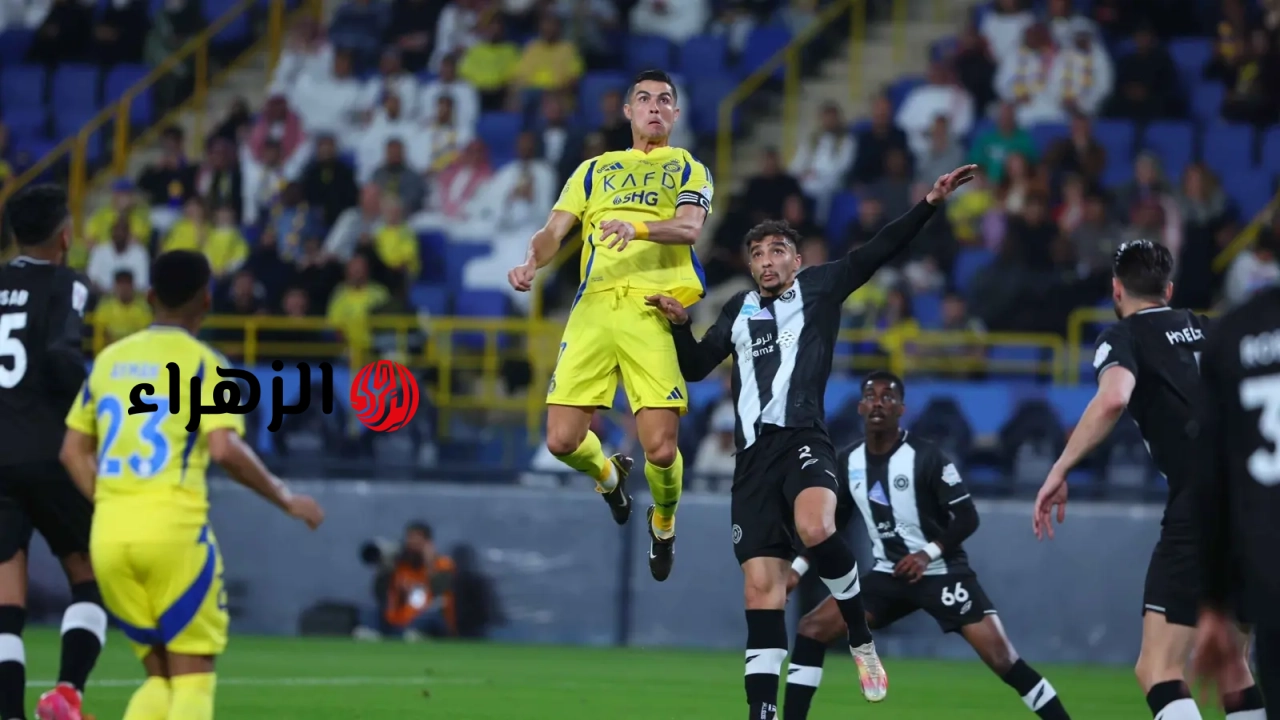 القنوات المجانية الناقلة لمباراة النصر والشباب الان في الدوري السعودي.. اتفرج ببلاش