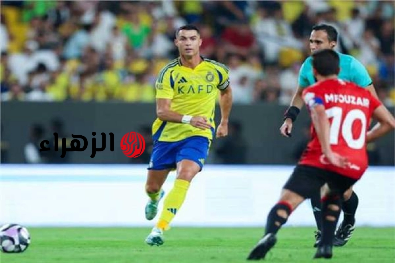 “Al-Nasr vs Al-Qadisiyah” الان.. الشوط الاول من مباراة النصر ضد القادسية في الدوري السعودي.. القناة الناقلة