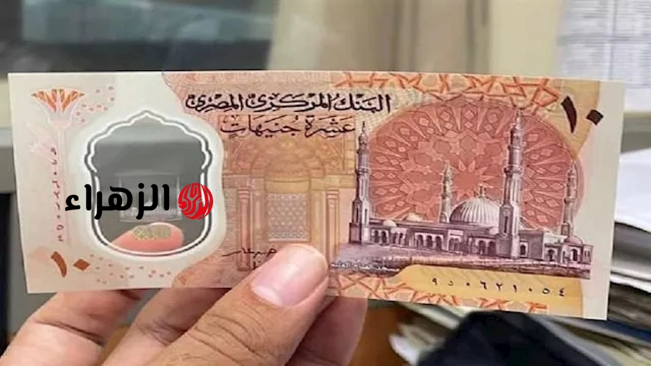 قرار عاجل من البنك المركزي بتقليص فترة تداول العشرة جنيهات البلاستيكية وأسباب تدهورها