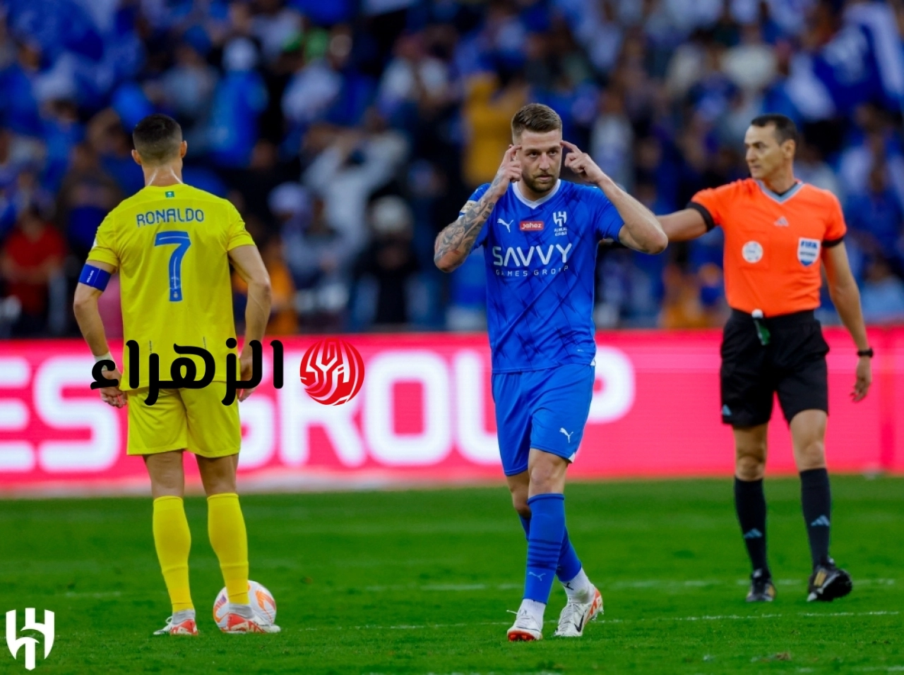 al-hilal vs al-nasr.. موعد ومعلق مباراة الهلال ضد النصر اليوم في الدوري السعودي 2026
